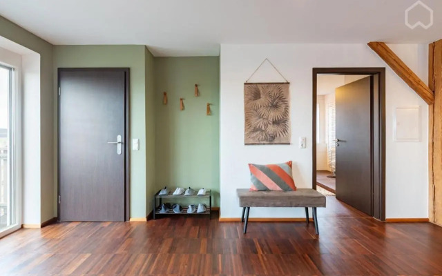 110qm Countryside Loft