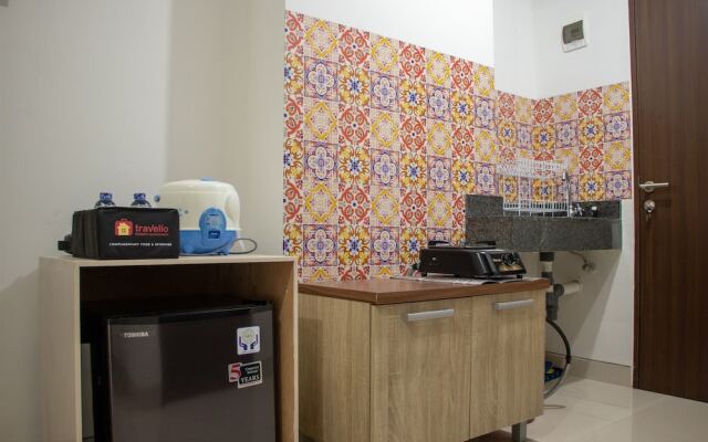 Fancy And Nice Studio Room At Transpark Cibubur Apartment