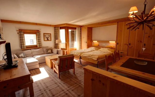 Chesa Munteratsch 2-Zimmerwohnung 102 Typ E