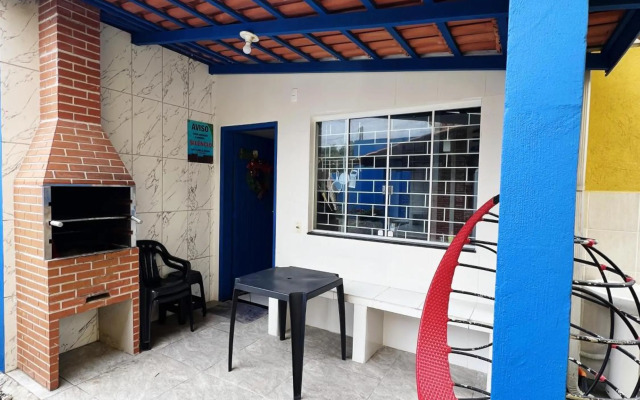 PÉ NA AREIA apartamento térreo