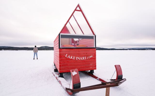 Lake Inari Mobile Cabins