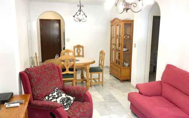 Apartment with 2 Bedrooms in Motril, with Pool Access And Wifi - 700 M From the Beach