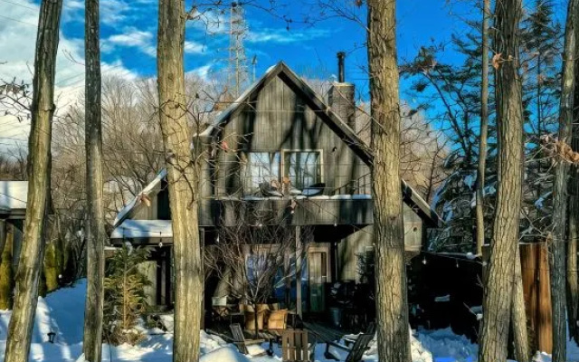 [TV] Luxury adult secret base villa 120 ㎡ Sauna, stone bath, bonfire, BBQ [Zen Building] – Outside – Miyota