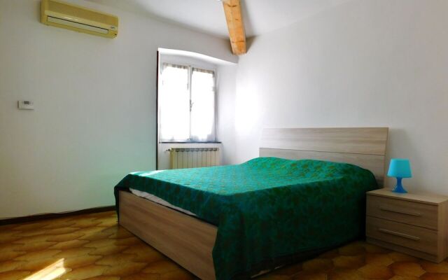 Terrazza in palazzo ligure