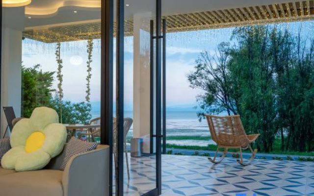 Dali Biyan Riverside Homestay (Erya Waxi Xiao Putuo Scenic Area Store) – Balcony – Dali