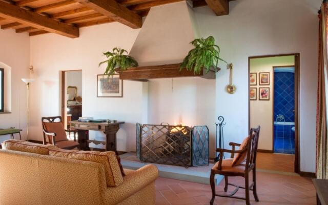 Beautiful Villa 30 Miinutes From Firenze-villa Iole
