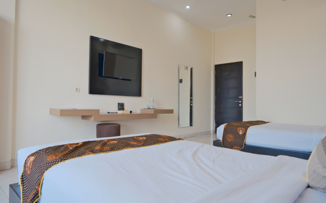 Shafira Hotel Malioboro – Guest Rooms – Yogyakarta