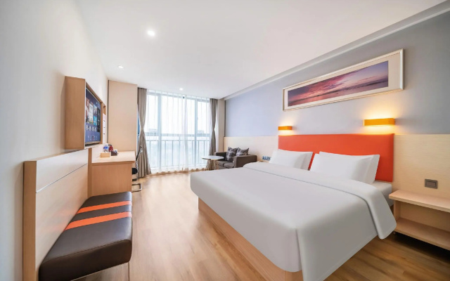 7 Days Premium (Chongqing Liangjiang New District, Yufu Industrial Park, Yuzui) – Guest Rooms – Chongqing