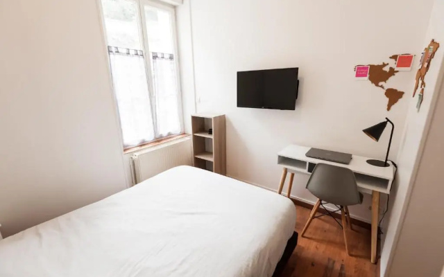 L'Atlantide Apt 85m2 3 chambres - Appart Hotel Poitiers