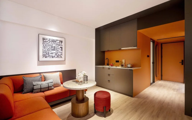 base-Wangfujing Serviced Apartment