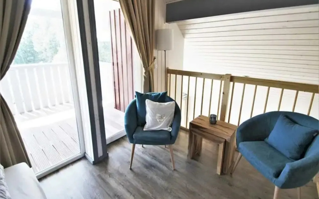 Ferienhaus im Skandinavischen Stil