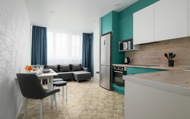 Goodtime Apartments on Vostochno-Kruglikovskaya street 34