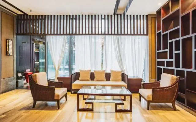 Jindaoxia Liangjiang Holiday Hotel