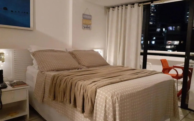 Studio charmoso férias e trabalho