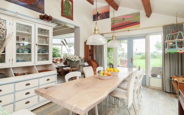 Alluring Holiday Home in 't Zand With Terrace and Garden