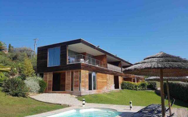 Splendide appartement T3 piscine et vue mer
