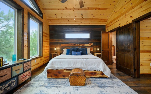 3king/4queen - Perfect Family/friends Cabin - Firepit