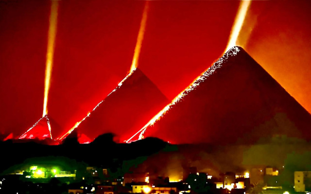 Pyramids Tower