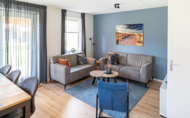 Modern Holiday Home in Scherpenisse With Garden