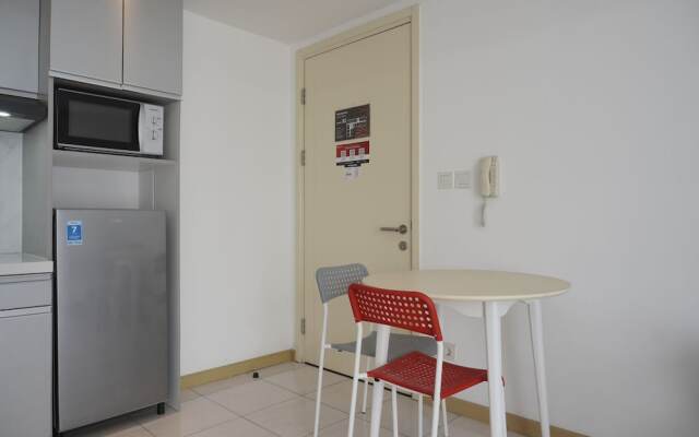 Elegant 1Br Apartment At M-Town Residence Near Summarecon Mall