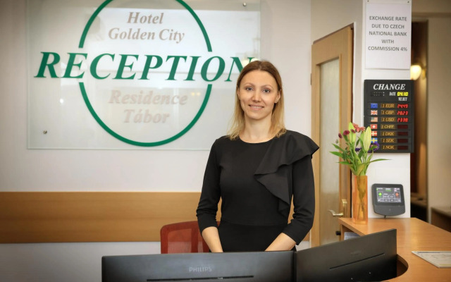 Hotel Golden City Garni