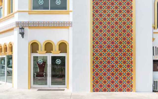 Oasis Hiso Hotel