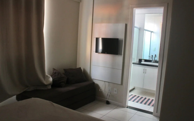 Apart. Deluxe 3 quartos Prainha 10 Pessoas