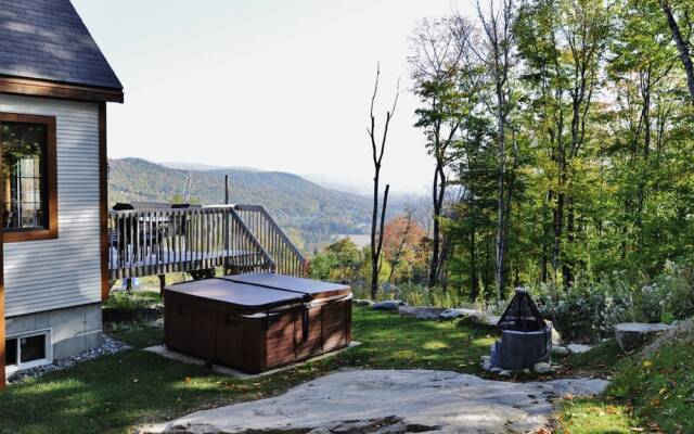 Luxueux chalets à louer à Stoneham