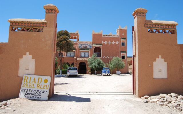 Riad Soleil bleu Bed & Breakfast