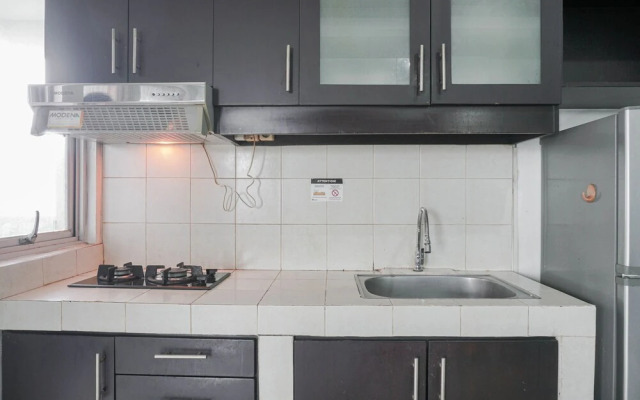 Elegant and Nice 2BR at Sudirman Park Apartment