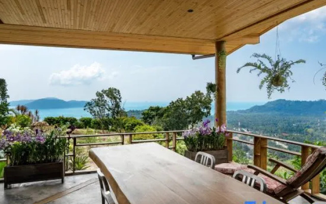 Villa Bella Vista Samui - 360 Degrees Mountain View