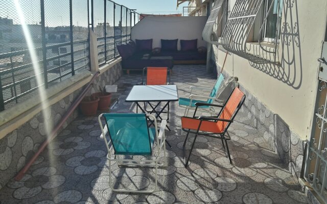 Rabat terrace apartment