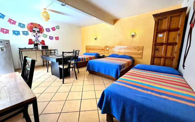 Hotel escalada - Oax Up Suites