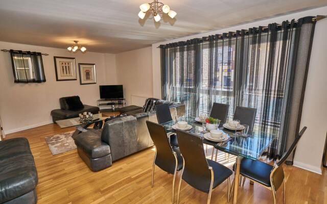 Edinburgh Pearl Apartments Lochrin Place