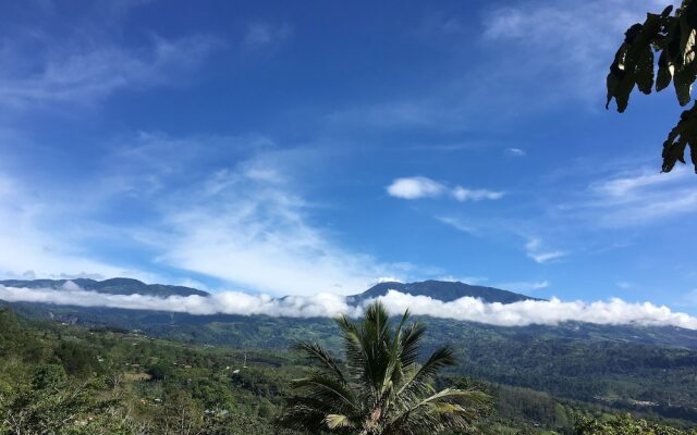 Green Mountain and Lodge
