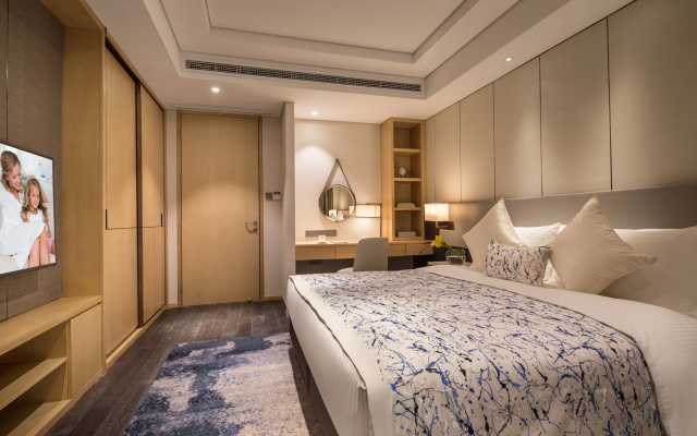 Somerset Harmony City Wuxi – Guest Rooms – Wuxi
