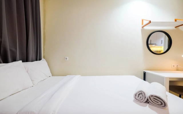 New And Nice Studio At Evenciio Margonda Apartment