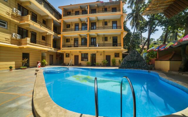 FabHotel Kris Resort Calangute Beach