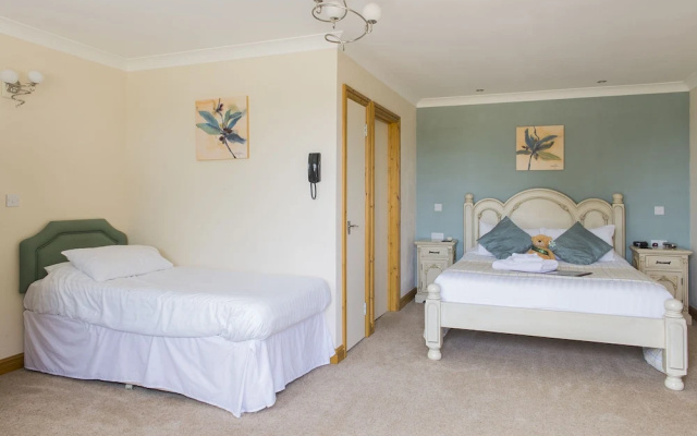 Spanhoe Lodge - B&B