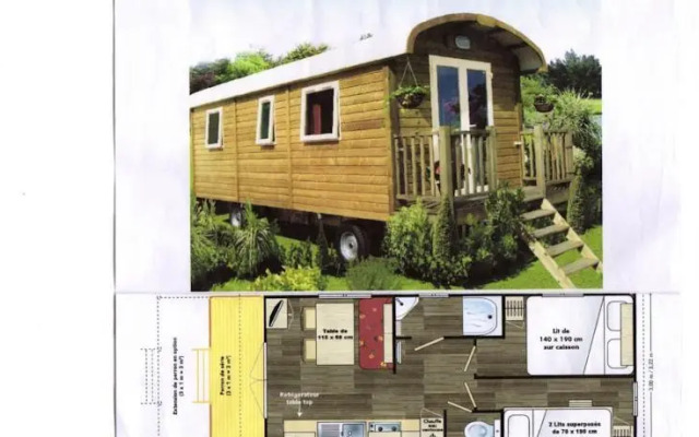 Roulottes Des Bastides De Guyenne