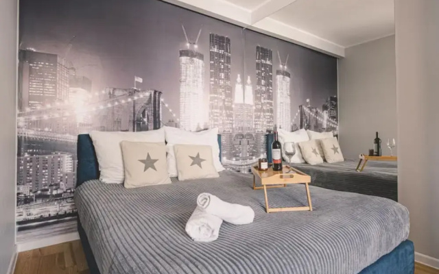 2homerent Dream VI Studio Dworzec