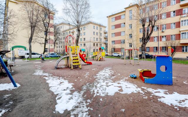 Апартаменты на улице Бумажной 20