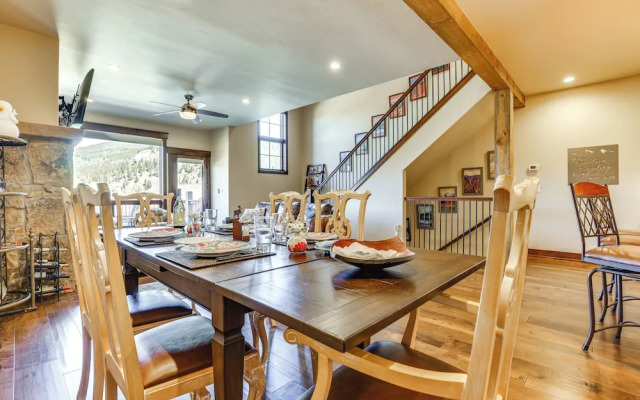 Ski Shuttle & Community Perks: Keystone Townhome