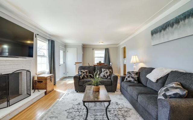 Inviting Minneapolis Vacation Rental w/ Game Room!