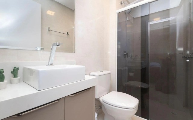 Aluguel Apartamento 3 suítes 80m do mar Bombas/SC