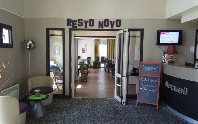 Hôtel Inn Design Langres Resto Novo