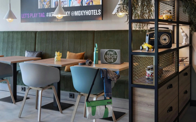 Moxy Vienna City East