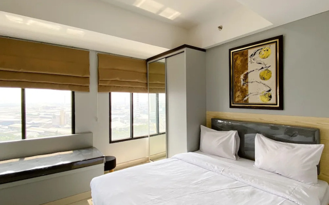 Minimalist And Comfy Studio At Pollux Chadstone Apartment