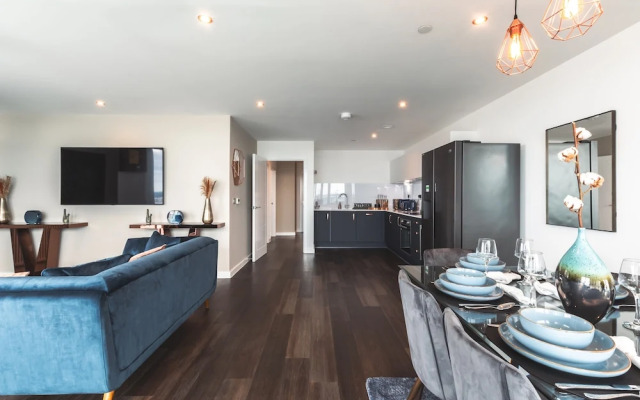 The Itchen River Penthouse