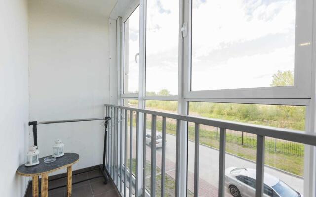 Апартаменты на улице Забалуева 88